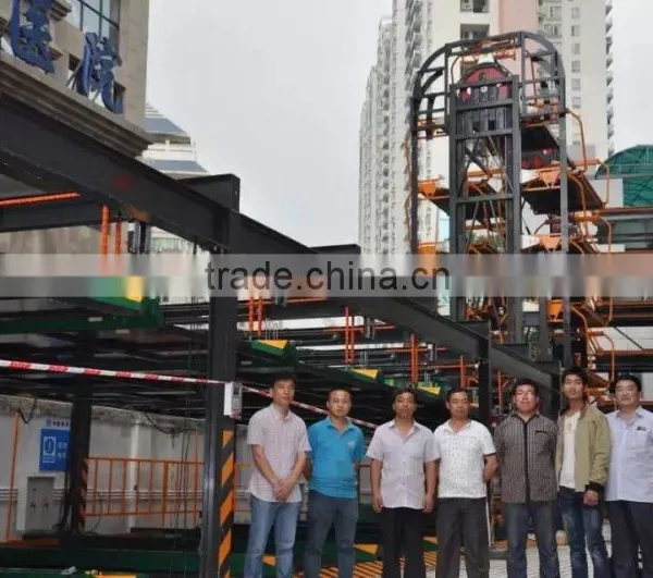 Vertical Rotary Parking System With IC Card photo-5