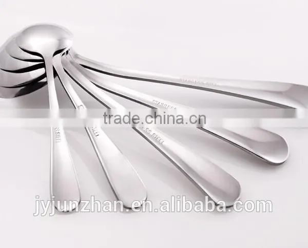 Stainless Steel Round Spoon With Nice Polishing for Home-using or Restaurant Using photo-2