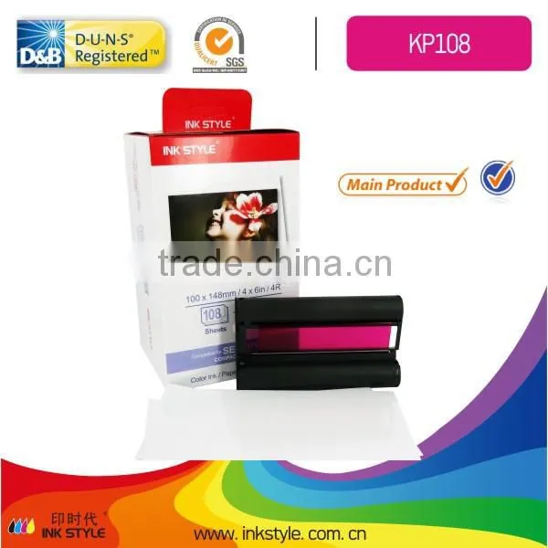 Factory Direct Selling Ink Cartridges Printer Ribbon for Canon SELPHY CP800