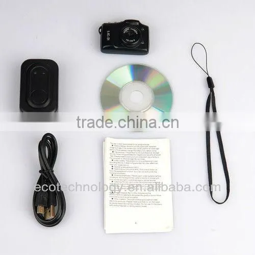 CM8 Miniature 5.0 Mega Pixel Infrared Night Vision Video Camera (Black) photo-4