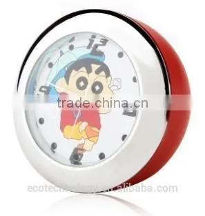 HD IR Night Vision New HD 4GB 1280x960 CRAYON SHINCHAN Mini Hidden Camera Clock Mini Cam DVR Video Recorder Motion Detection V17 photo-3