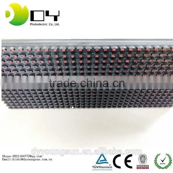 Pixels 10mm P10 Outdoor Full Color Led Display Module Outdoor LED Display hd photo-2