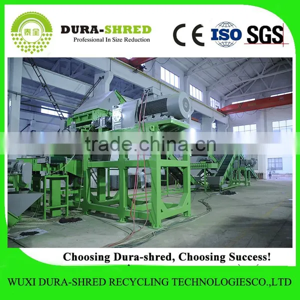 Dura-shred Turnkey Service Waste Tire Recycling Machines for Sale photo-6