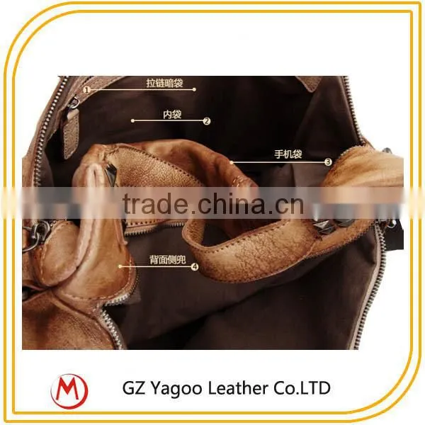 Wholesale Latest Fashion Design Elegance Leather Lady Tote Handbag China photo-6