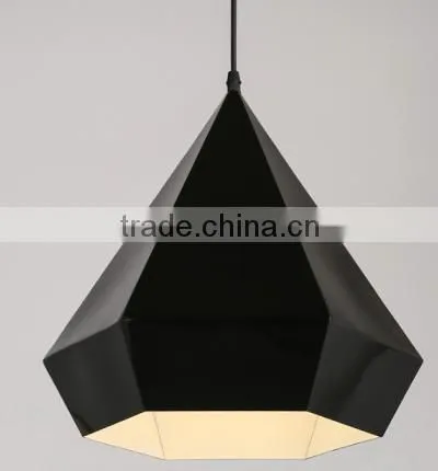 New Design Black Decorative Dining Pendant Lamp