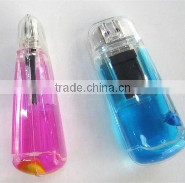 Aqua Usb Flash Disk Pen Drive With Customized Floater photo-3