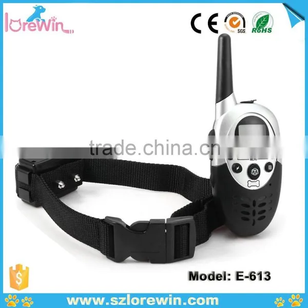 Rechargeable Waterproof Peted Dog Electronic Shock Training Collar E613 photo-3