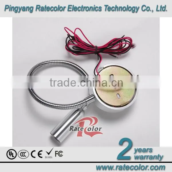 LED 3w Wall Mounted Lamp With a Small Toggle Switch to Turn on or off photo-4