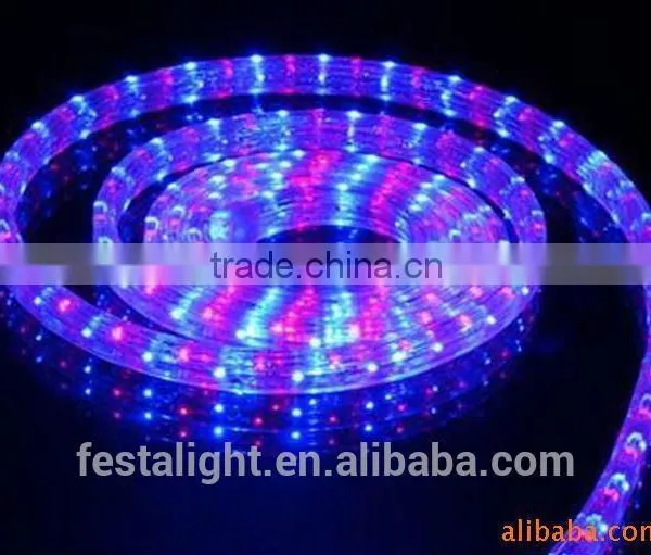 12V/24V/ 110/230v Color Changing LED Flat Rope Lights photo-4