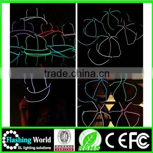 Clients First Reputation First Convenience Goods Baseball Caps With Led Lights photo-5