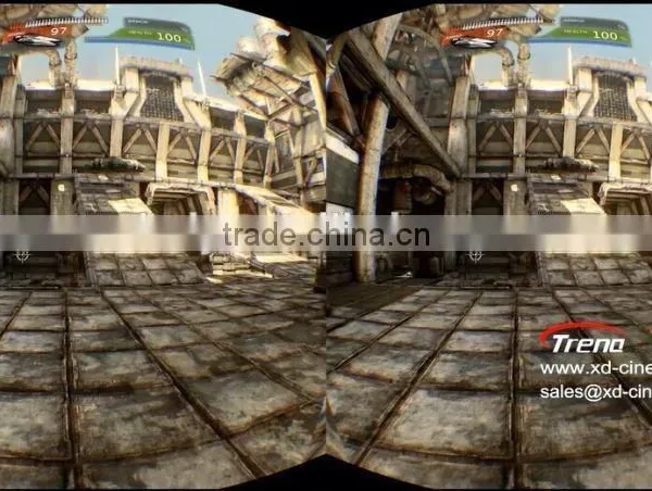 Super Quality 360 Degree Dynamic Virtual 9D Egg Cinema for Amusement Park Simulator photo-6