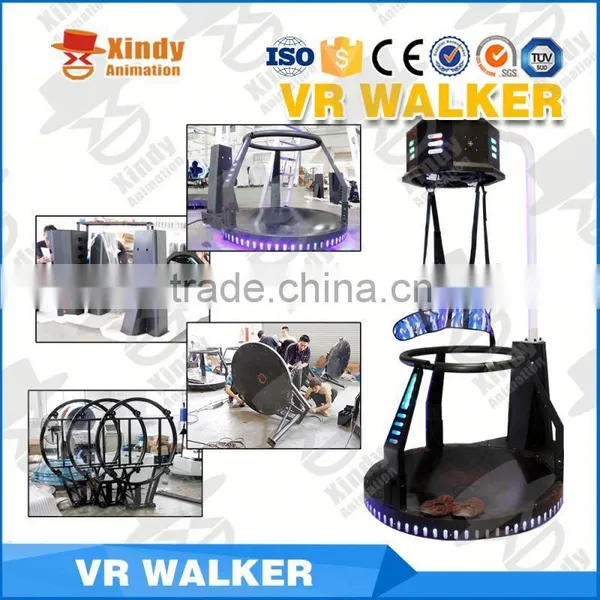 2016 Newest Virtual Reality 9d Cinema 9d Simulator photo-5