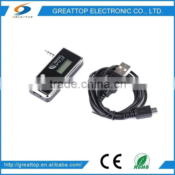 China Wholesale Car Bluetooth Fm Transmitter