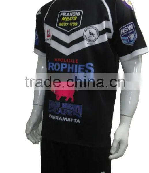 Sublimation Rugby Shirt photo-3