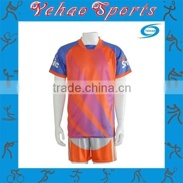 Customized Any Logo Name Numbers Breathable Sublimation Soccer Uniform photo-5