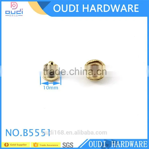 Fashion Mushroom Shank Garment Button Decorative in Bag Parts Button and Shoes photo-4