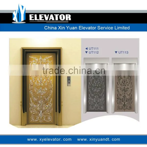 Personality Design Elevator Door Panel Cheap Price Good Quality photo-2