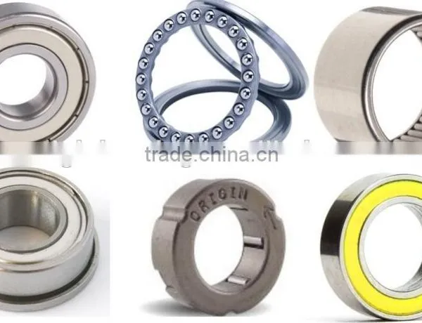 planetary mixer bearing 40x68x15 Stainless steel Bearings 6008 ZZ RS