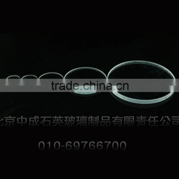 Synthetic Fused Silica Clear Quartz Glass Square Glass Plate photo-3