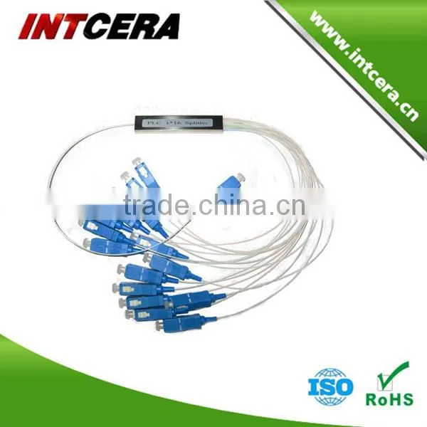 Chinese Hight Quality 1*16 SC/PC PLC Splitter,fiber Optical Splitter Box