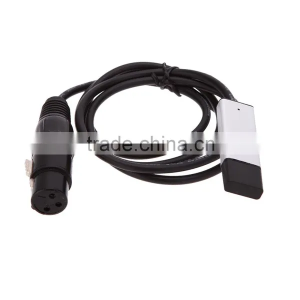 USB to DM Interface Adapter LED DM512 Studio Computer PC Stage Lighting Controller Dimmer photo-2