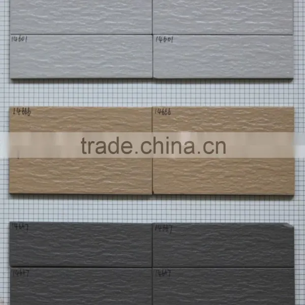 Building Material Color Code Wall TIle From Factory(45x145mm)-1 photo-4