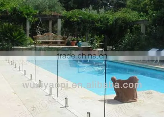 High Quality CE EN12150 Accredited Pool Fence Glass Panels
