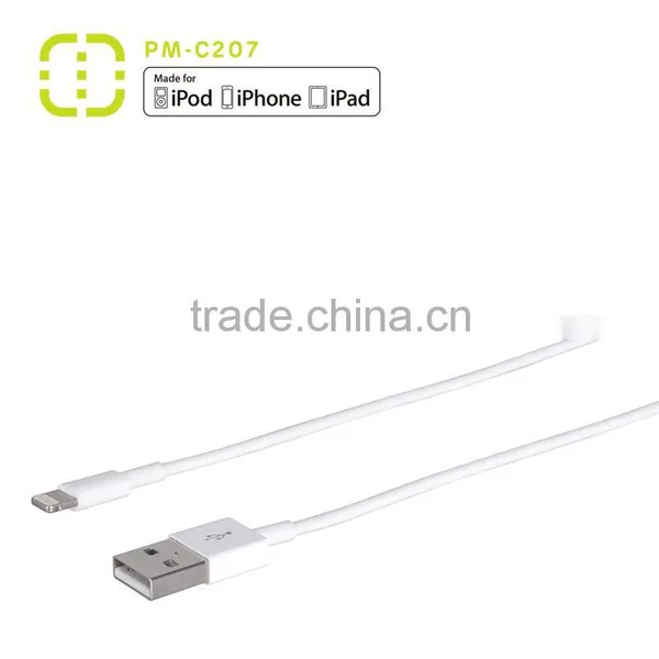 MFI Certified for IPhone 5 IPhone 6 Original 8 Pin Colorful Mobile Phone Charging Walnut Cable Manufactory photo-4