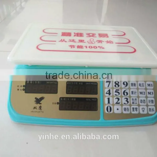 2016 Hot and Cheapest Electronic Weighing Scale YY-738 photo-2