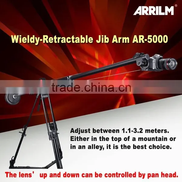 Portable Dolly Camera Crane Slider for DSLR Camera Video