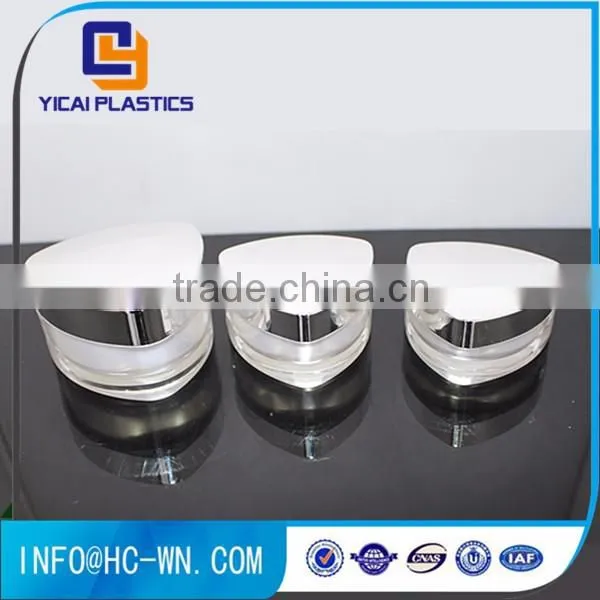 Hotsale 50g Heart Shape Acrylic Jar photo-2