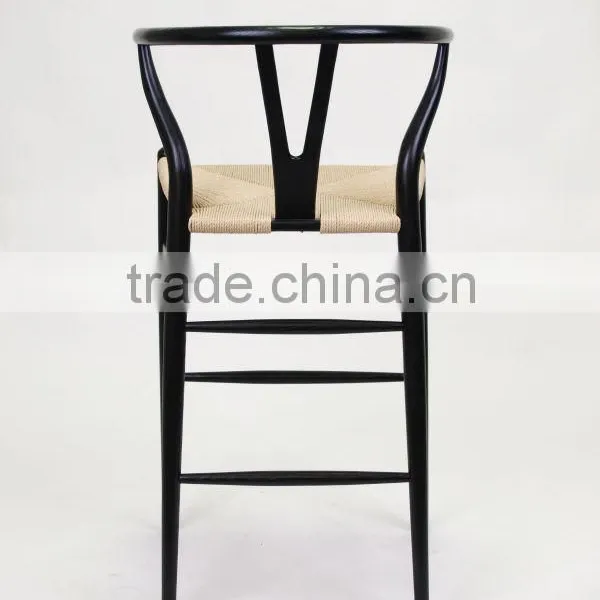 Wooden Bar Stool (CH-521R-OAK) photo-3