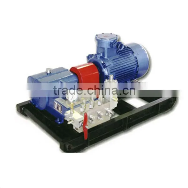 Water Pressure Test Pump Pipeline Pressure Test Pump