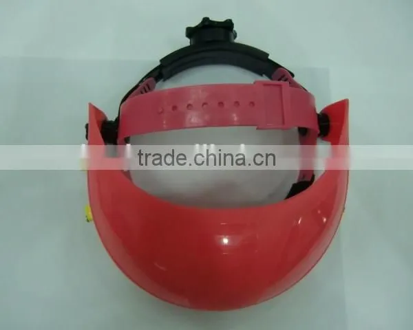 2016 Half Helmet With Face Shield CE Standard PP Headgear & Wire Mesh Safety Face Shield PVC and PC Face Visor for Helmet photo-5