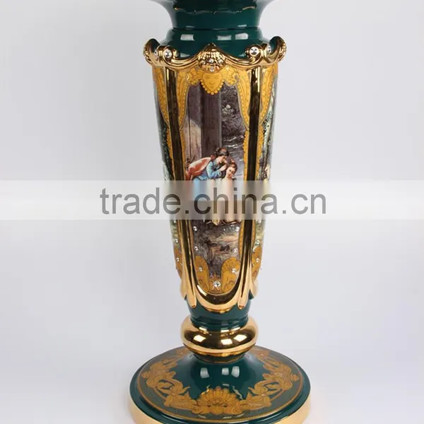 New Design Ceramic Duilding Indoor Marble Pillar photo-5