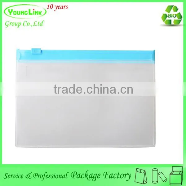 Unique Customized Transparent EVA PVC Plastic Zipper Bag Quality Choice Most Popular photo-3