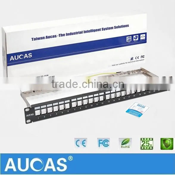 Rack Mount FTP Network Blank Patch Panel 24 Port China Supplier photo-6
