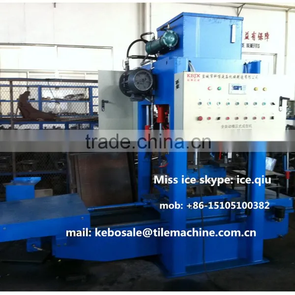 KB-125C Jiangsu Manufacturer Concrete Roof Tile Making Machine photo-2