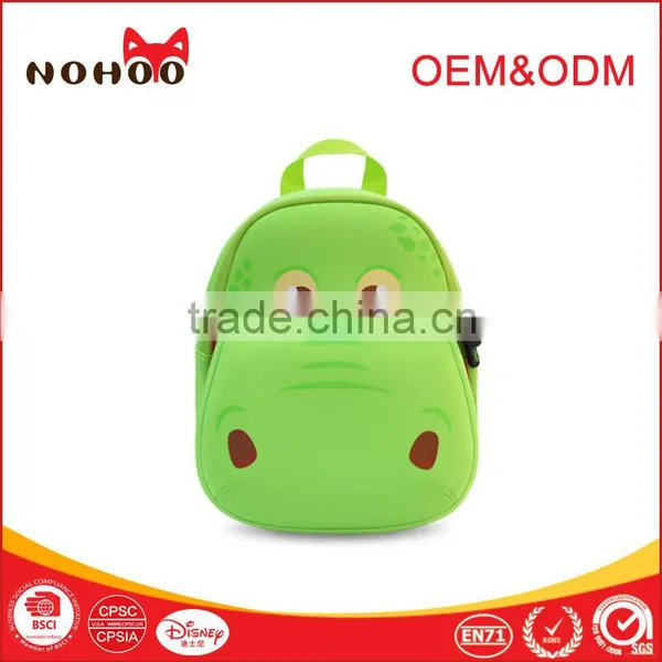 2016 New Product Wholesale Baby Backpack Hippo Style European Kids Bag School Backpack Brands photo-5