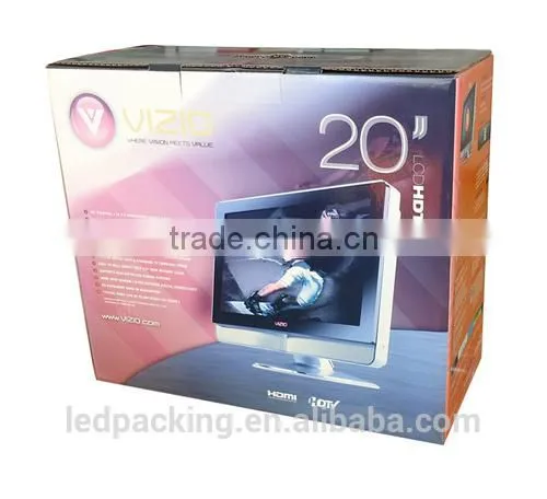 Beautiful Flexo Printing Box, Packaging Led Box,TV Box photo-2