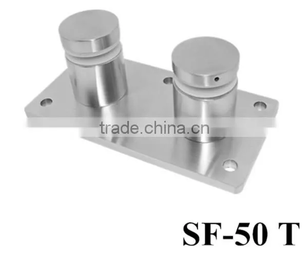 Shenzhen Launch Glass Connection Standoff Wood Mounting 12mm Glass photo-6