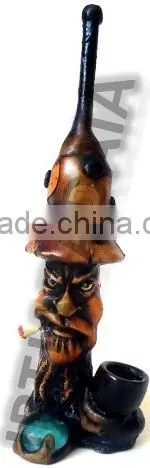 Figurine Shaped Hand Crafted Smoking Pipes photo-6