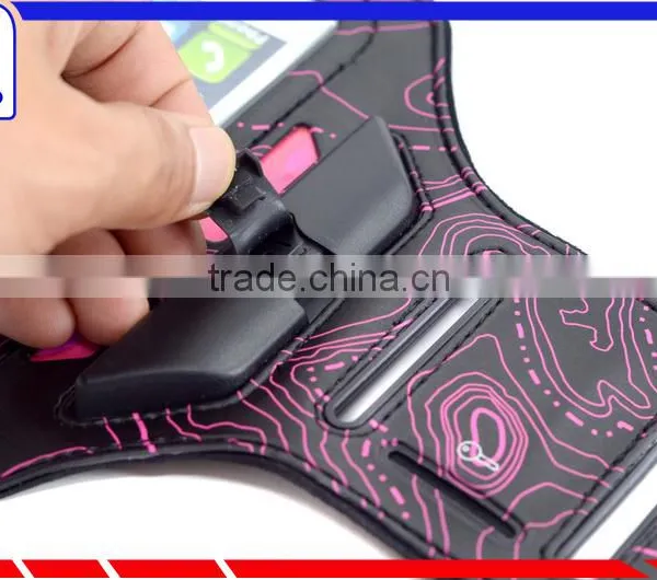 Sports Running Jogging Reflective Armband LED for Phone Armband photo-4