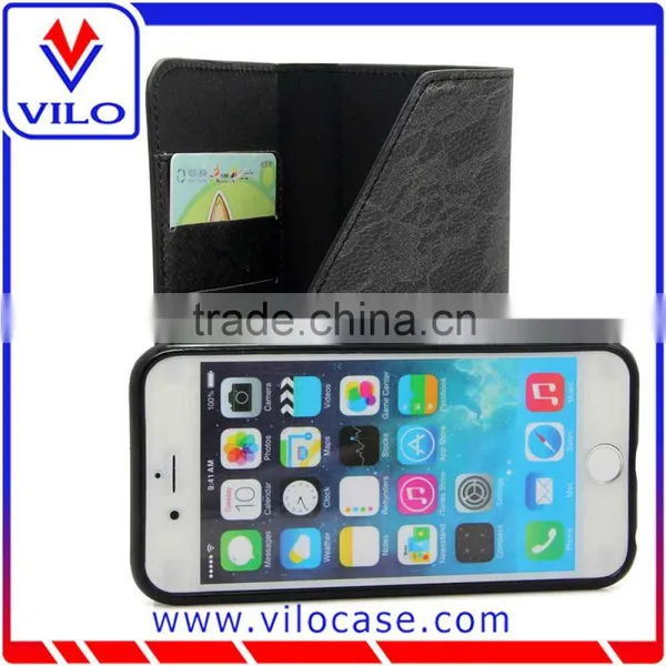 Wholesales Female Luxury Wallet Leather Case for Iphone 6s photo-4