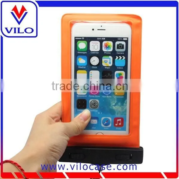 Factory Wholesales PVC ABS Waterproof Case for Iphone photo-3