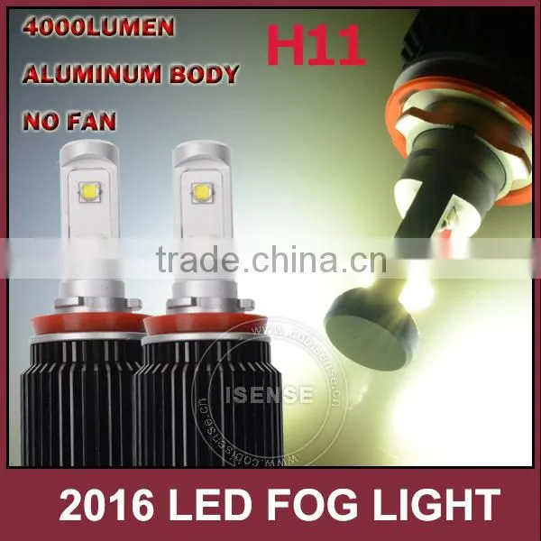 5500K 8000K WHITE Color H8 H9 H11 PSX24W Auto Led Headlight Kit 20W per Bulbs h3 6v Led Bulb photo-3