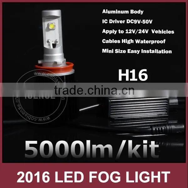 Newest 40w Crees Led Headlight h7 h8 h9 H11 9005 9006 Car Led Headlight 4000 Lumens Led Fog Light Lexuses photo-6