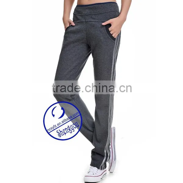 Wholesale Custom Quality Cotton Plain Women Jogger Trousers photo-5