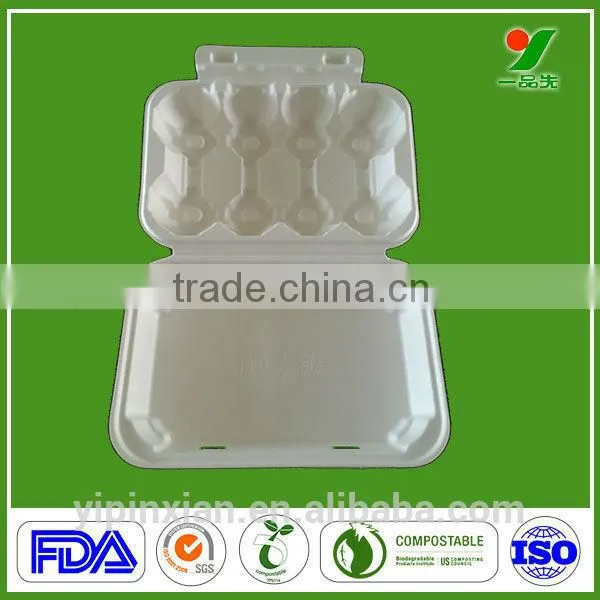 Mold Recycle Biodegradable 30 Cells Paper Egg Tray for Sale photo-2