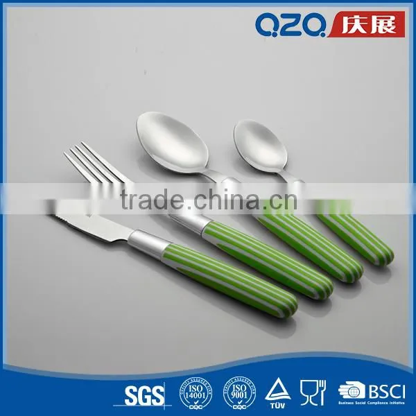 2016 Strict Process Price of Stainless Steel Custom Christmas Cutlery Set photo-2